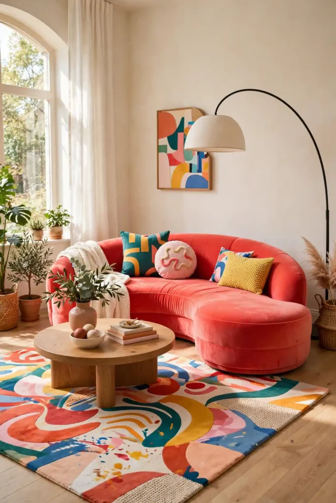 Curvy Sofa Moments