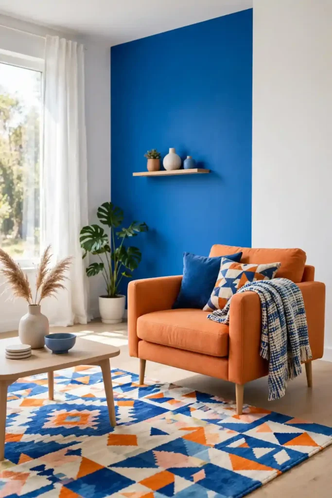 Bold Color Blocking