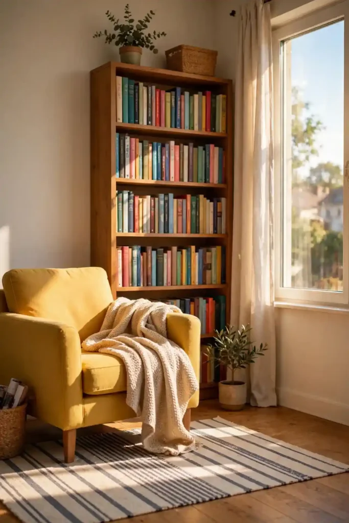 Bright Reading Nooks