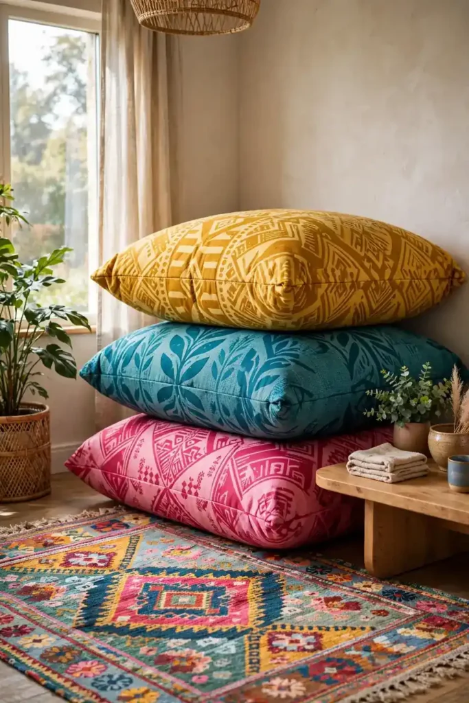 Giant Floor Cushions