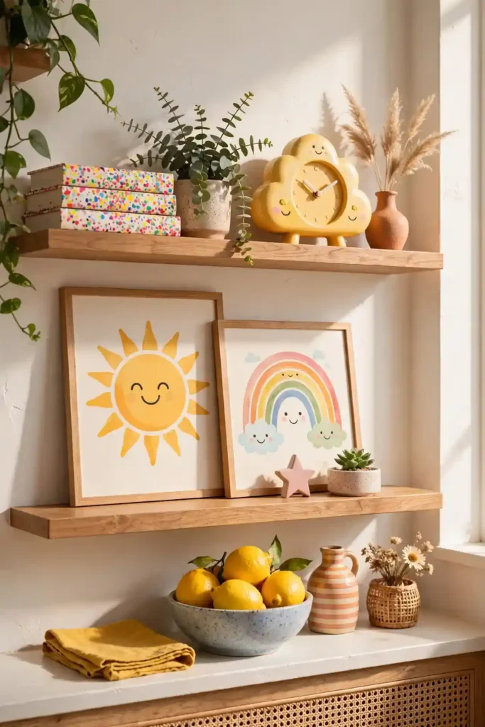 Joyful Finishing Touches