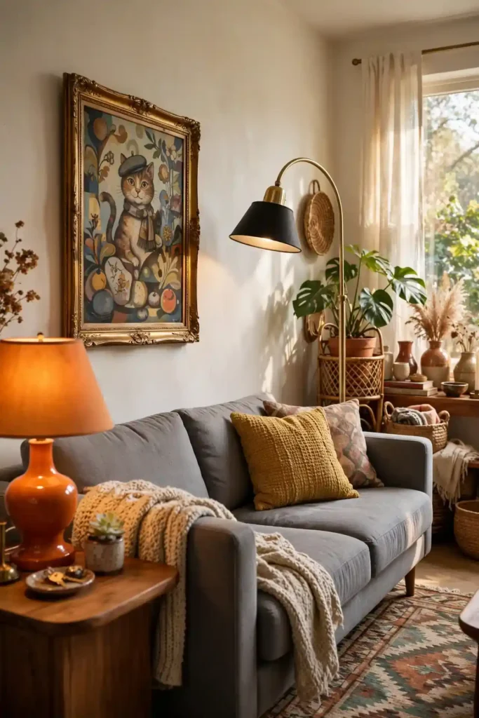 Mismatched Vintage Finds