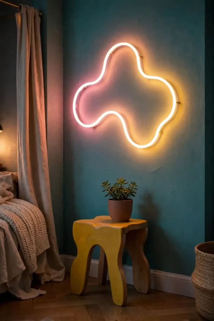 Neon Sign Corners