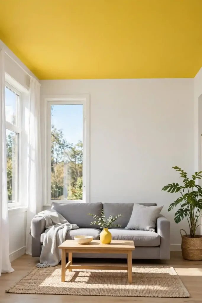 Painted Ceiling Pops