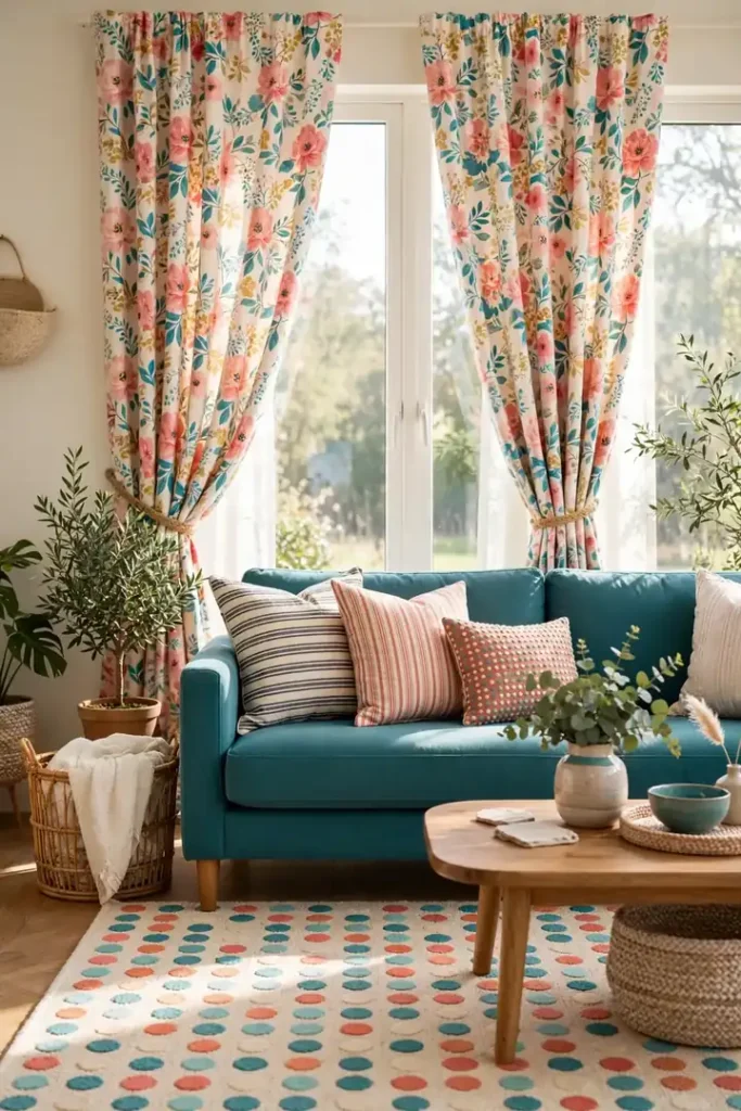 Playful Pattern Mixing