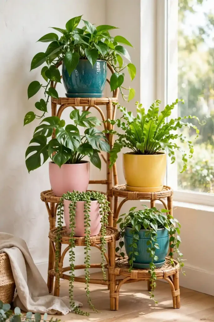 Playful Plant Corners