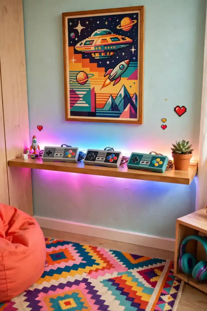 Retro Arcade Nooks