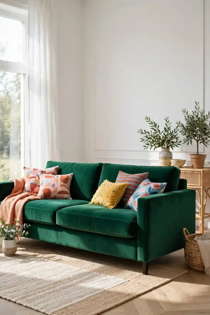 Statement Sofa Colors