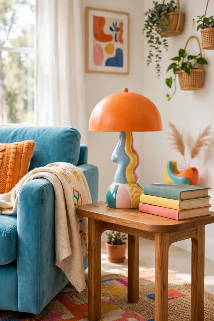 Funky Table Lamps