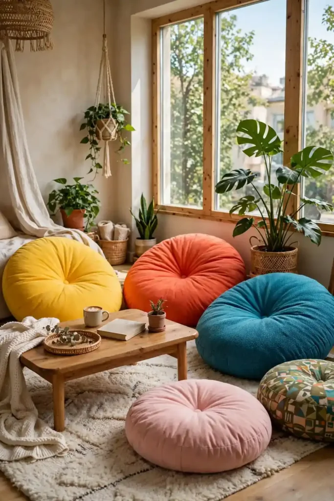 Giant Floor Cushions