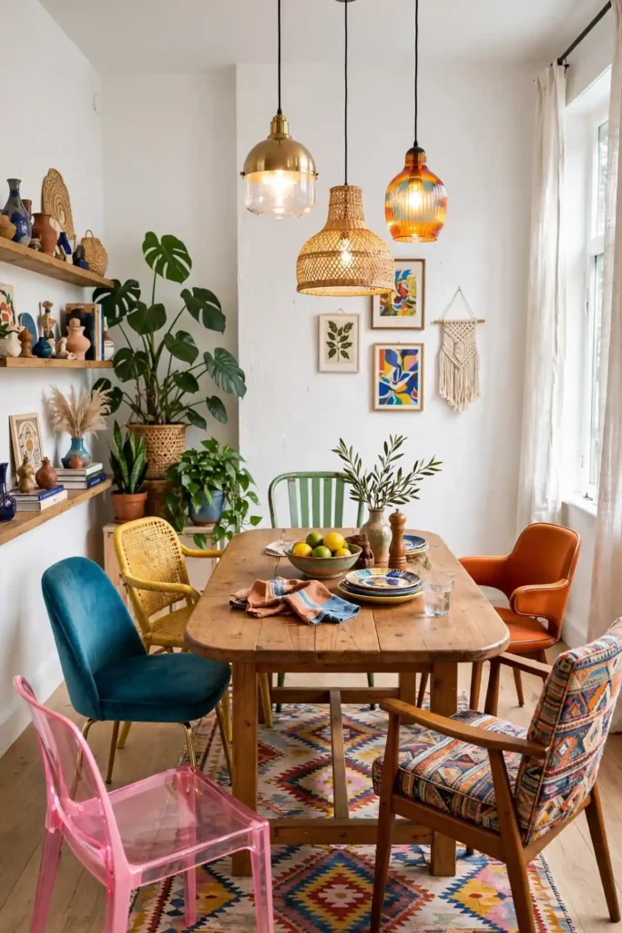 Mismatched Chair Party