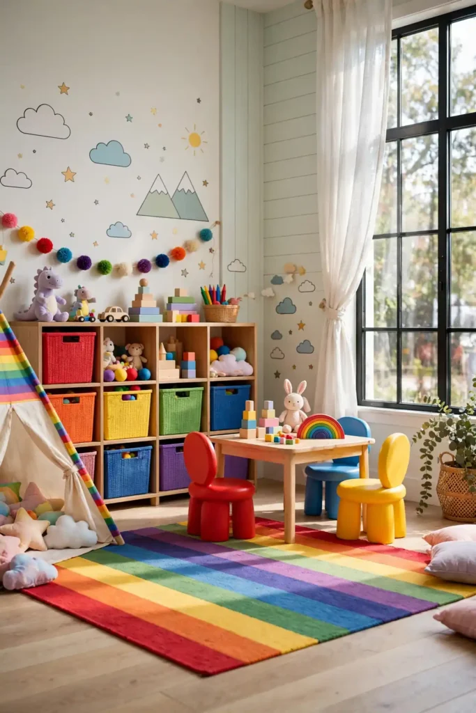 Playful funhaus interior design ideas