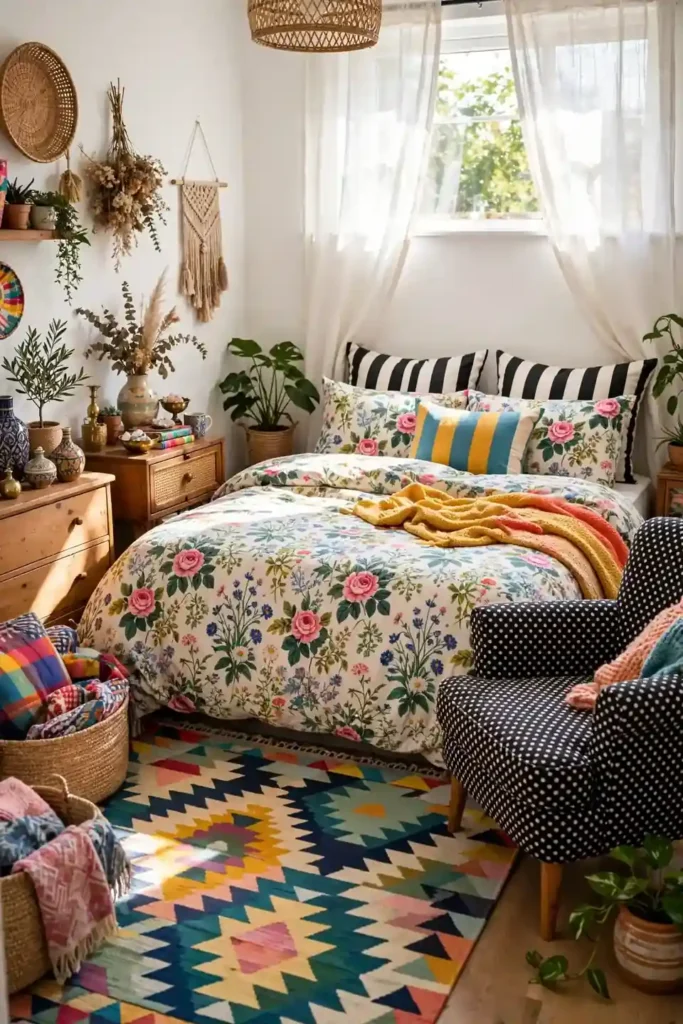 Playful Pattern Mixing