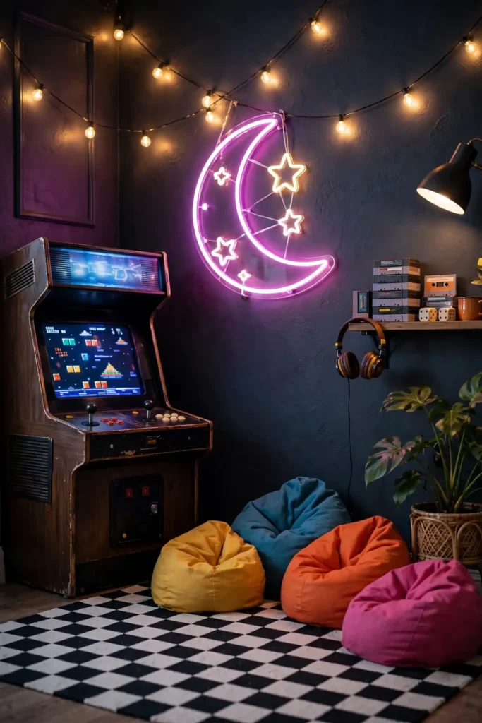 Retro Arcade Corner