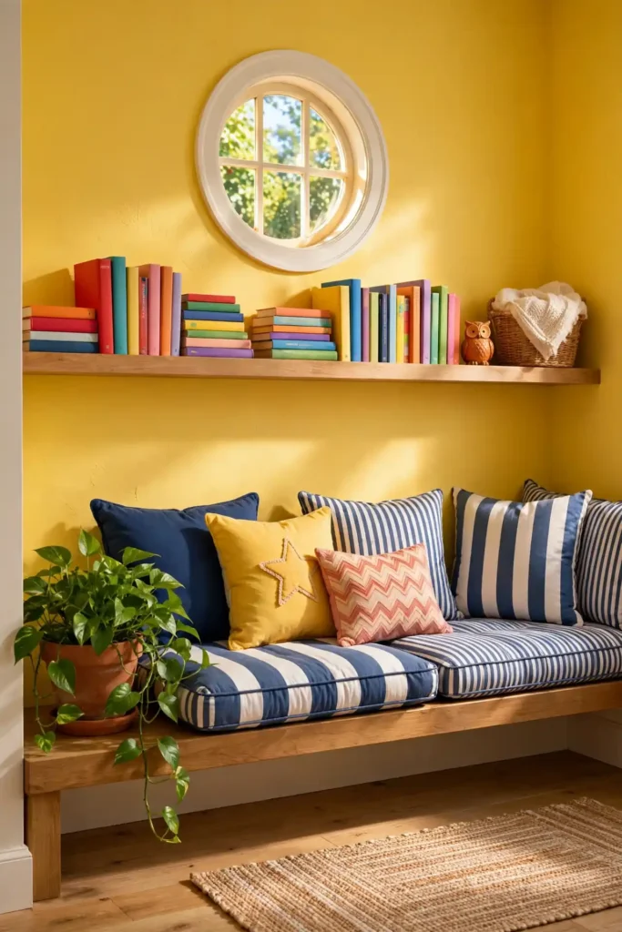Sunshine Yellow Nook