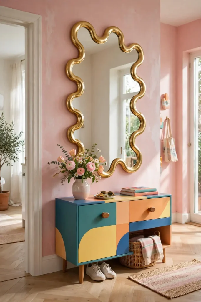 Wavy Mirror Magic