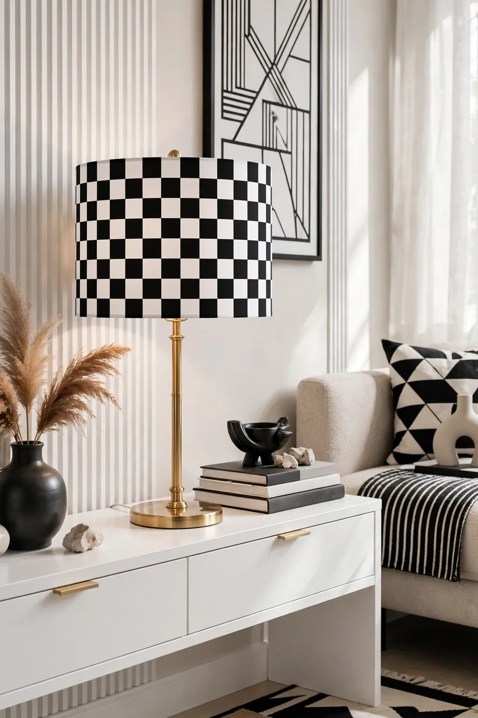 Checkerboard Shade