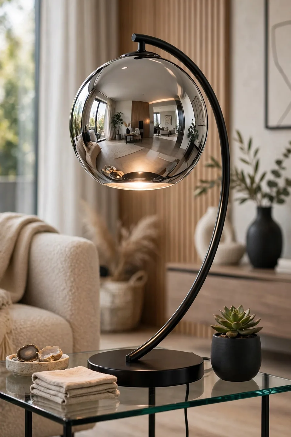 Chrome Ball Curve