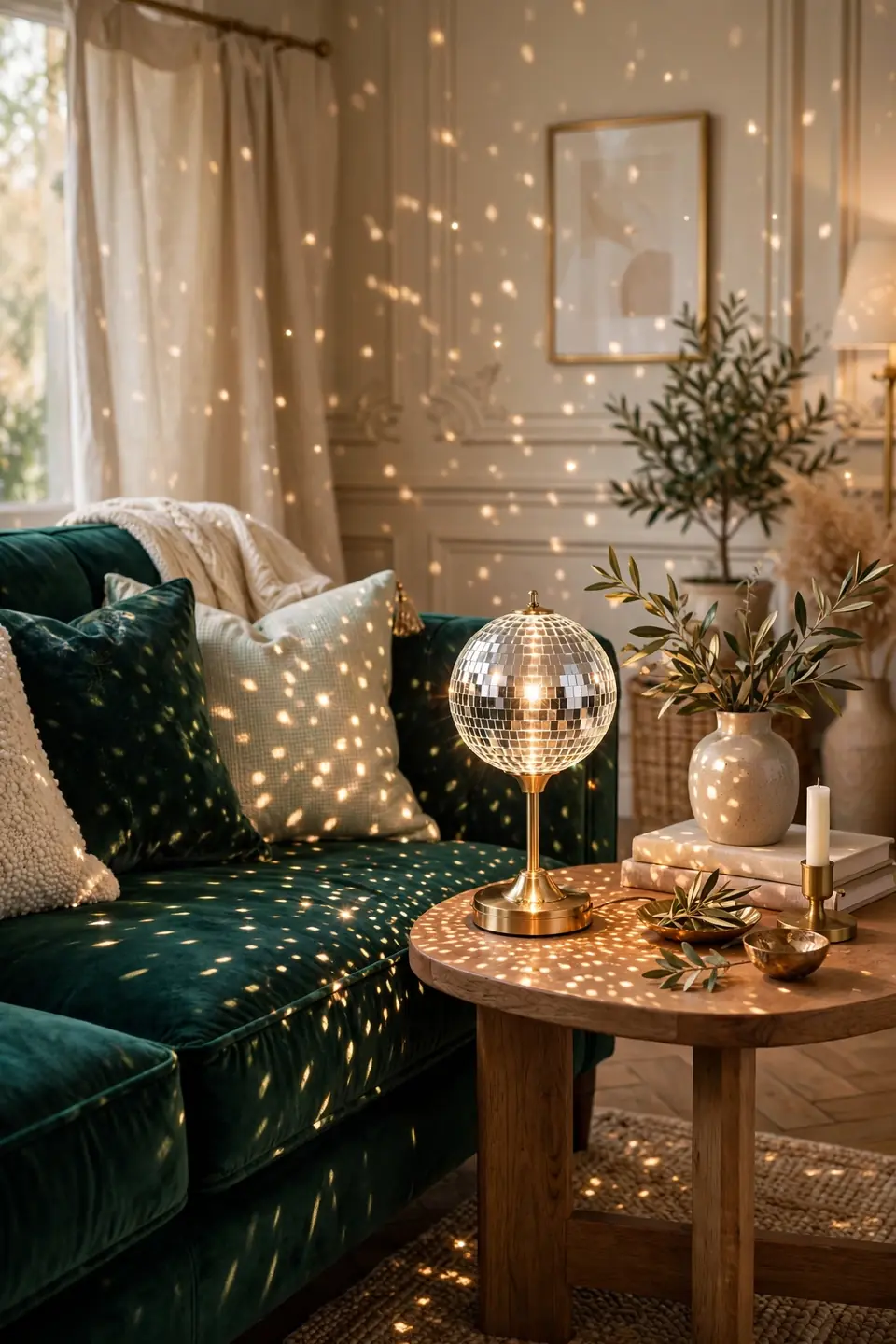 Disco Ball Beam