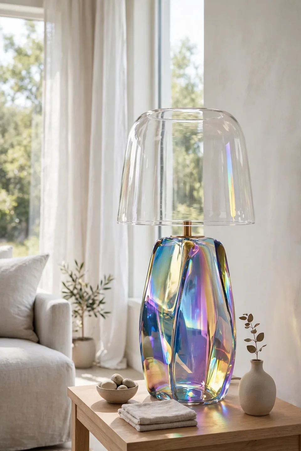 Holographic Prism Light