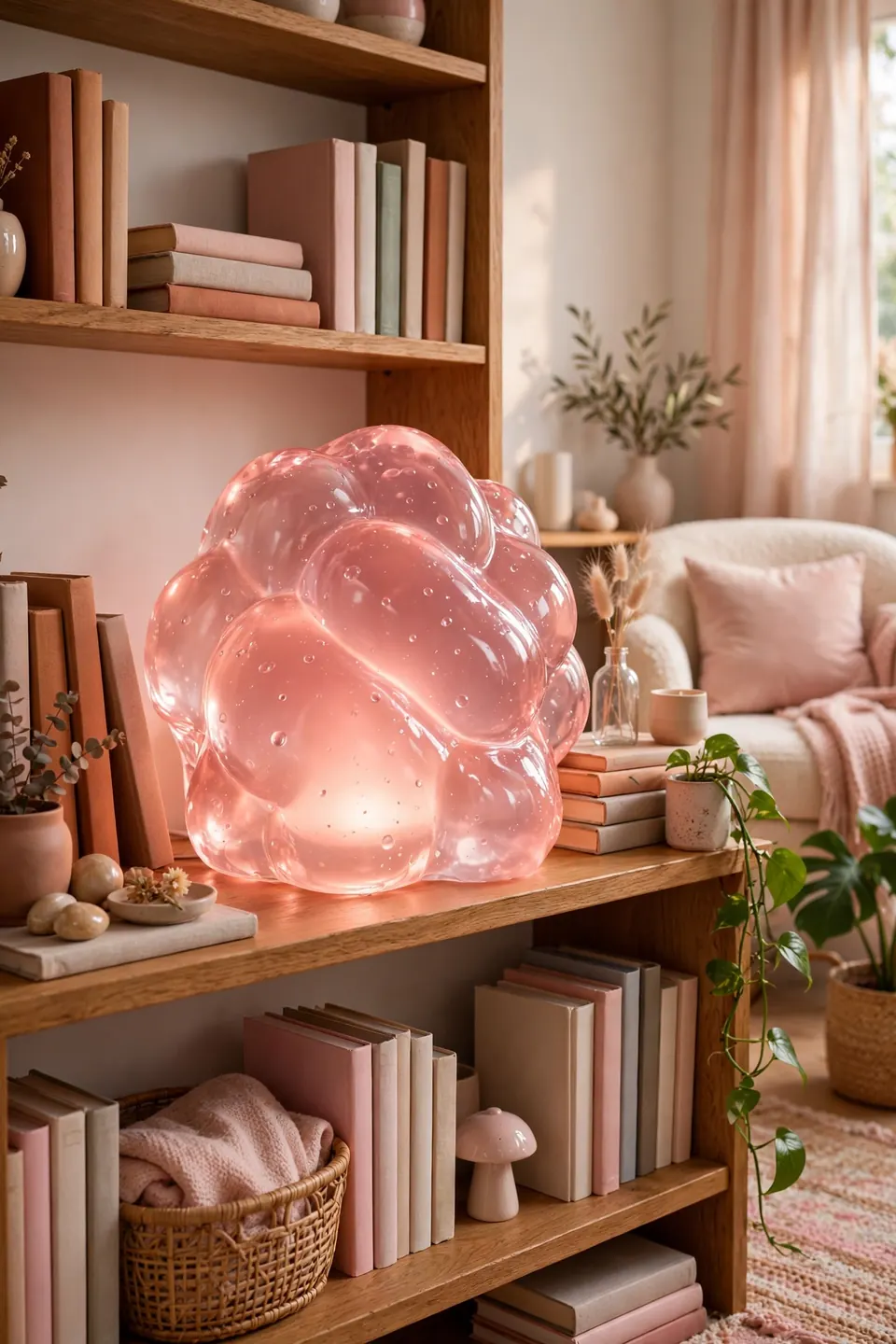 Jelly Blob Lamp