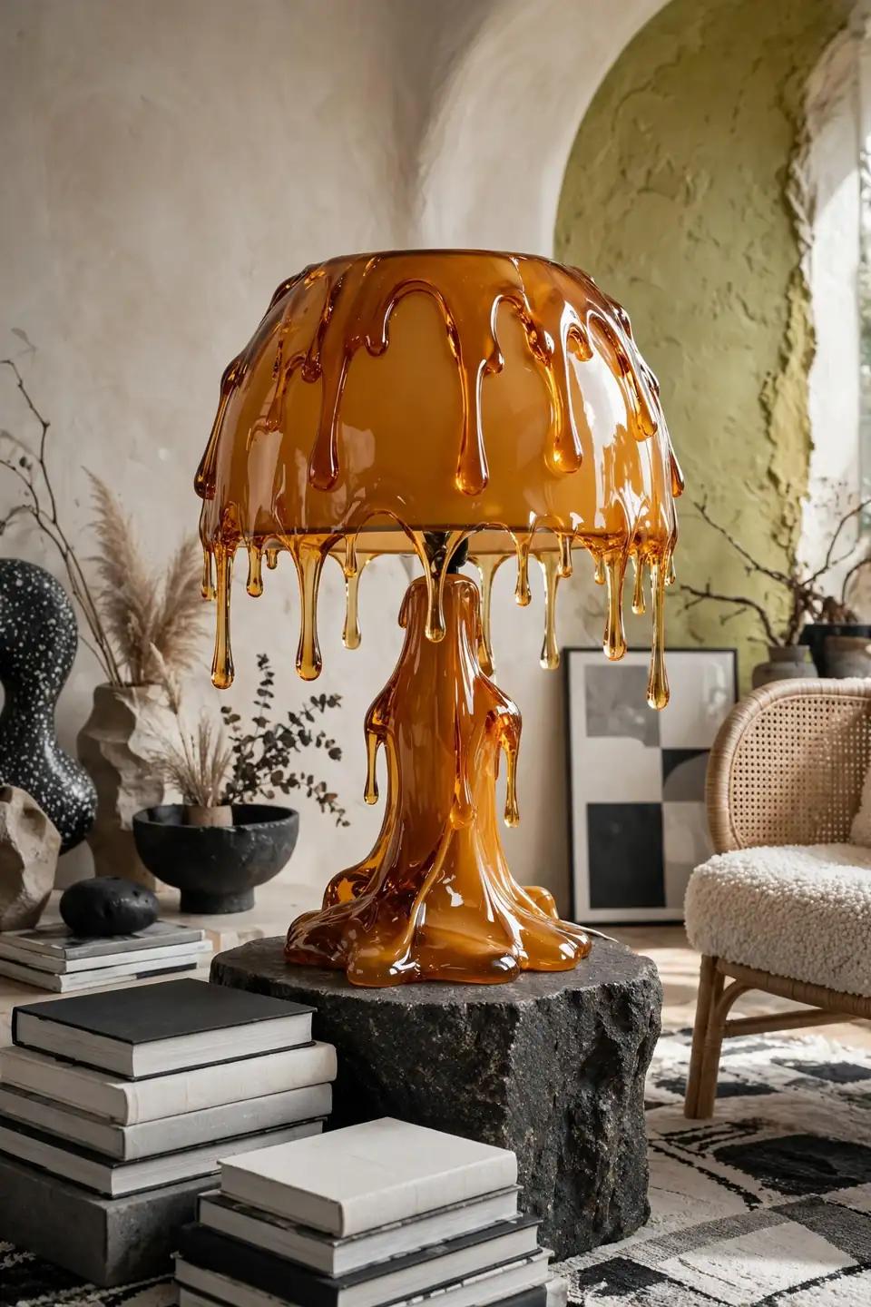 Lava Drip Lamp