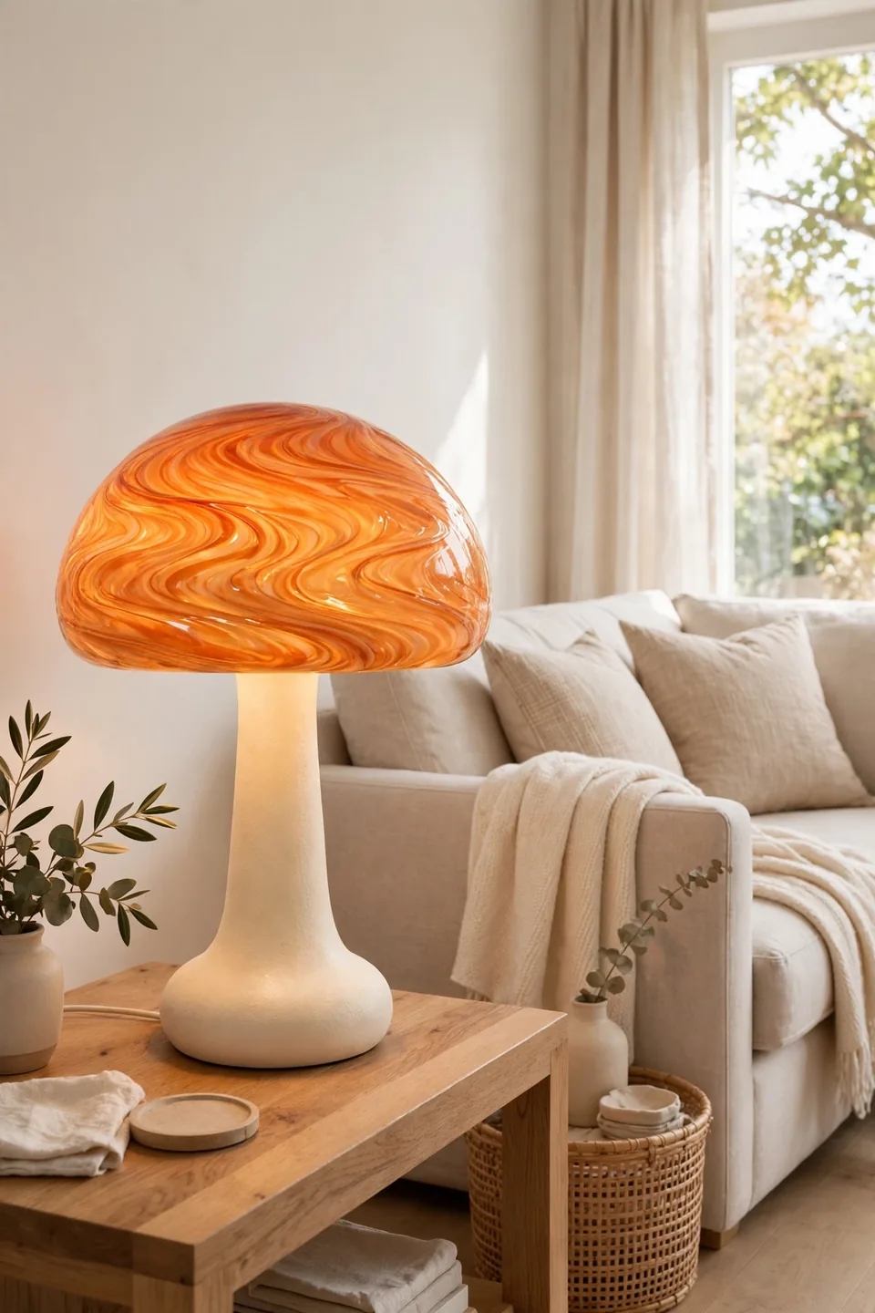 Mushroom Cap Glow