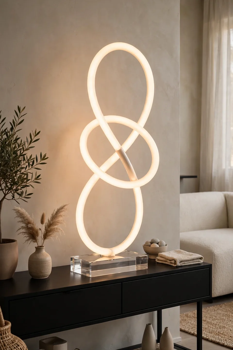 Neon Tube Twist