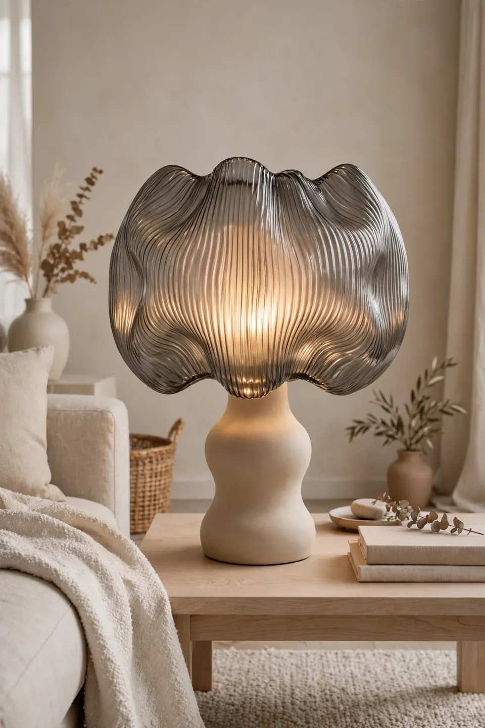 Wavy Glass Wonder