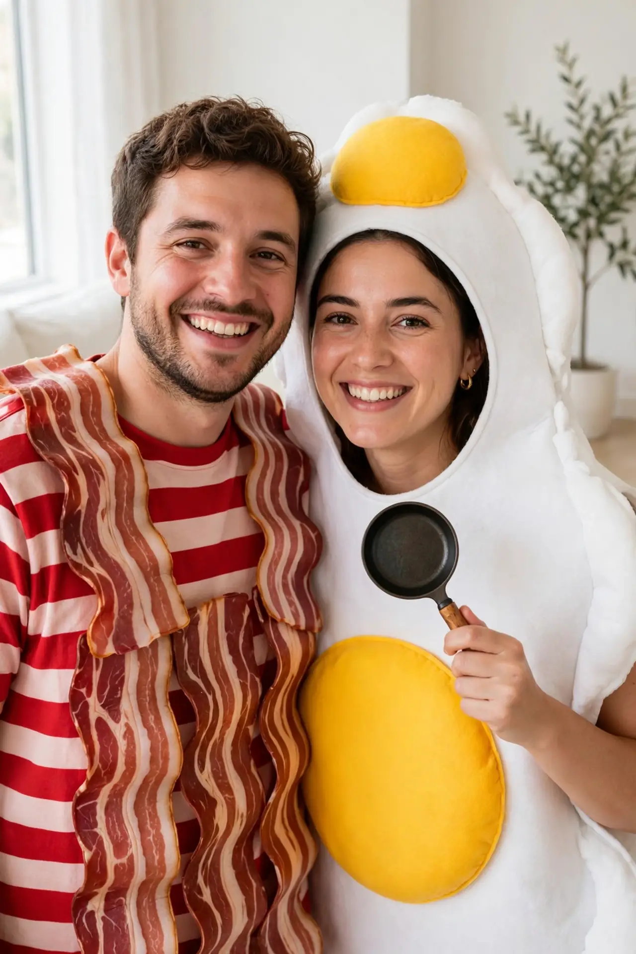Bacon Eggs Duo