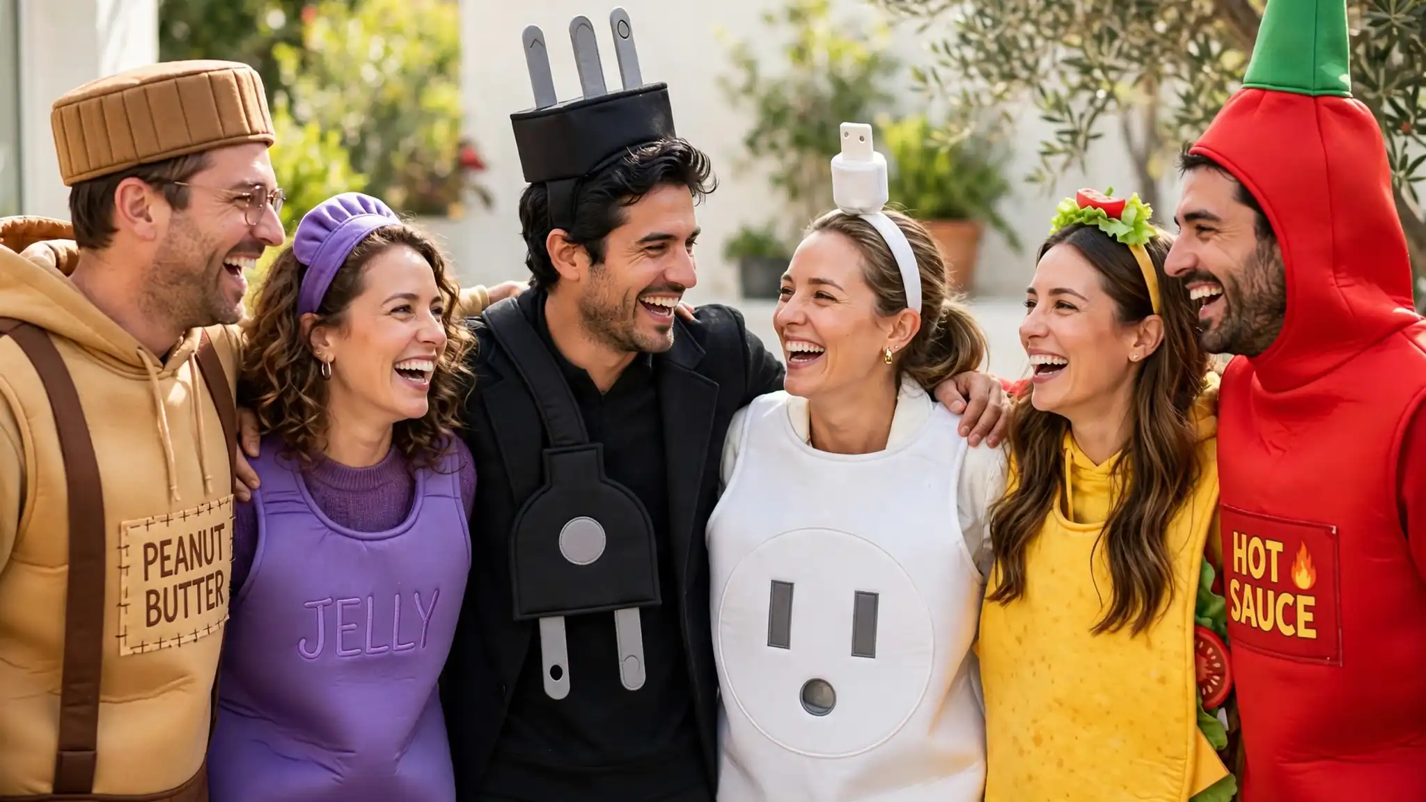 funny couple costume ideas