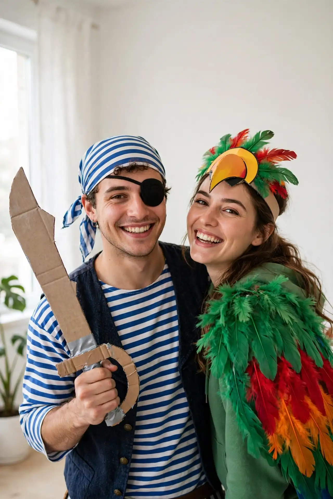 Pirate Parrot Pair