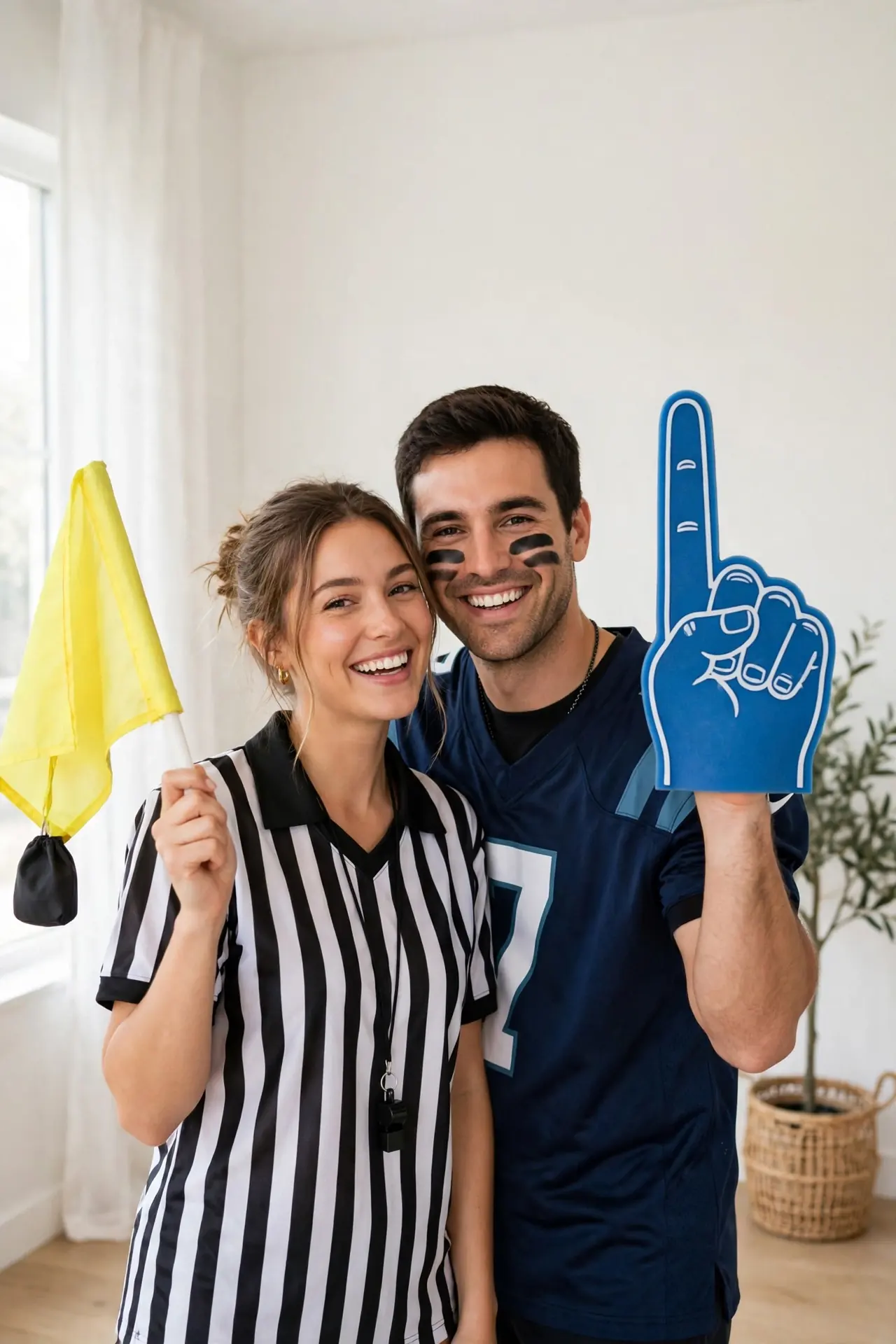 Referee Player Duo