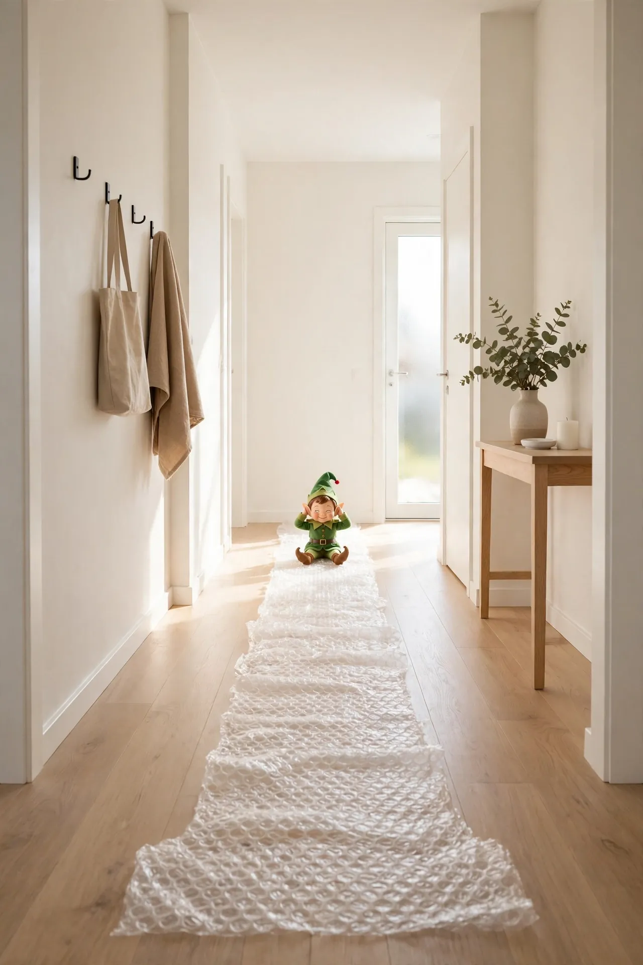 Bubble Wrap Stomp Path