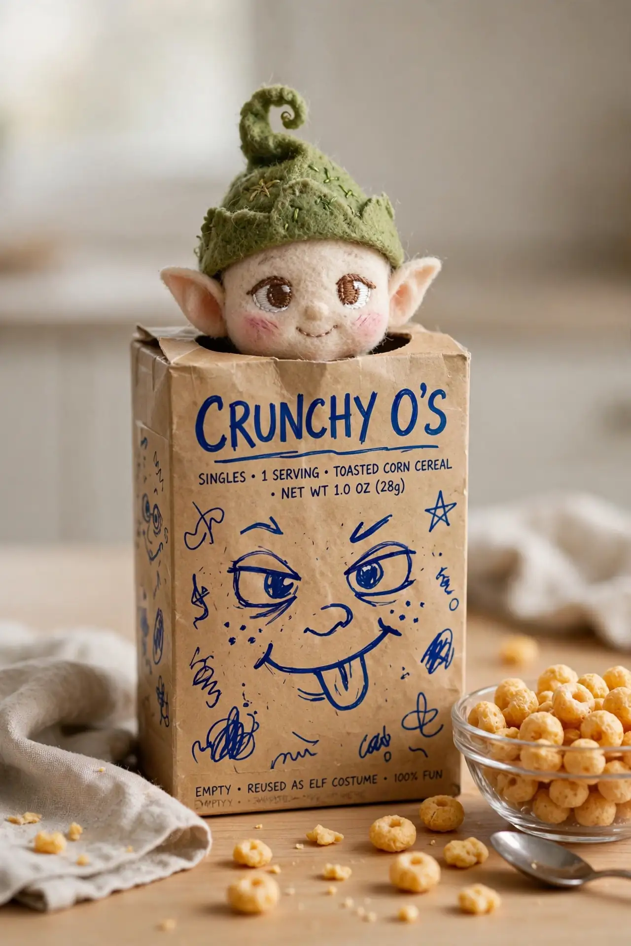 Cereal Box Costume