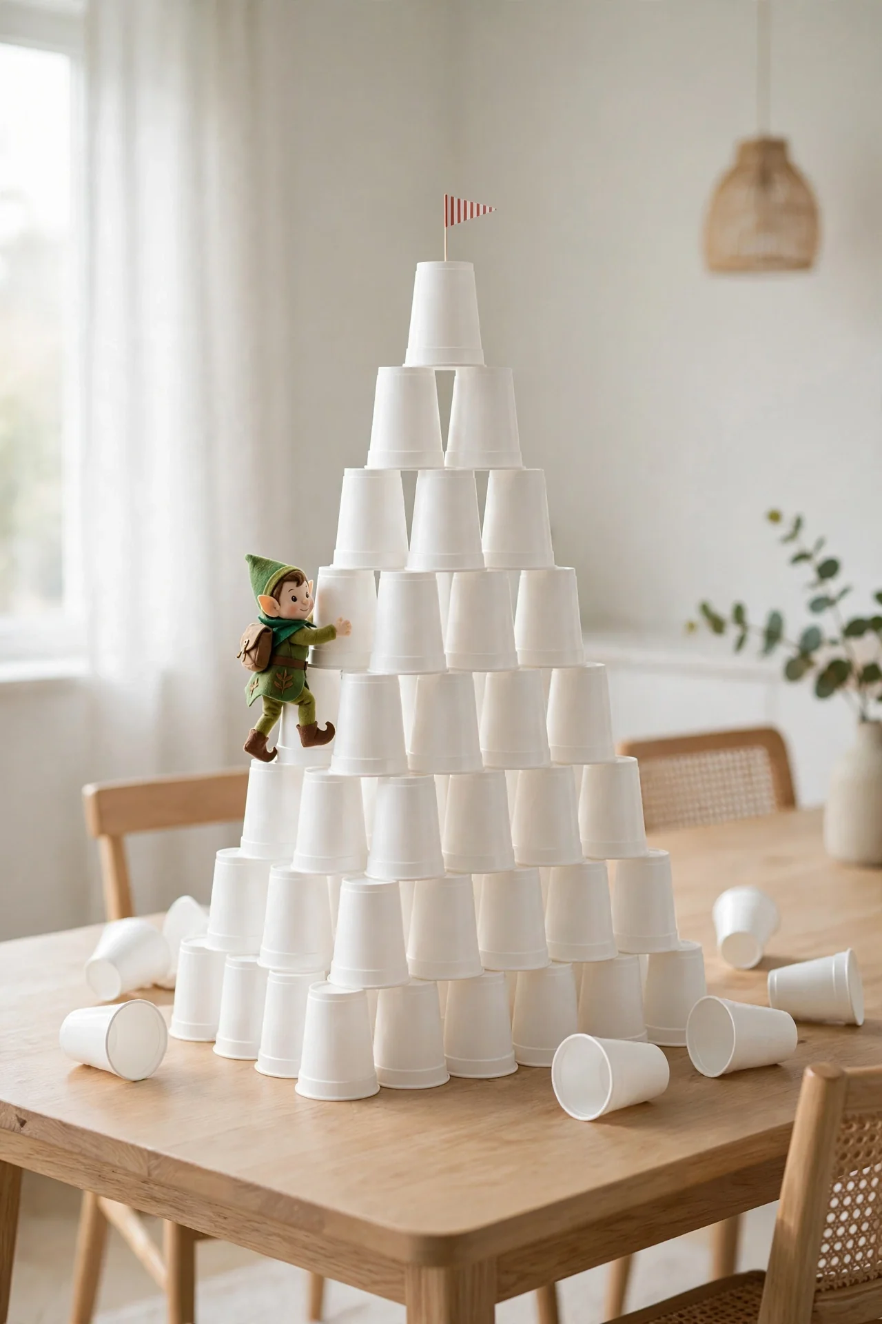 Cup Tower Climb