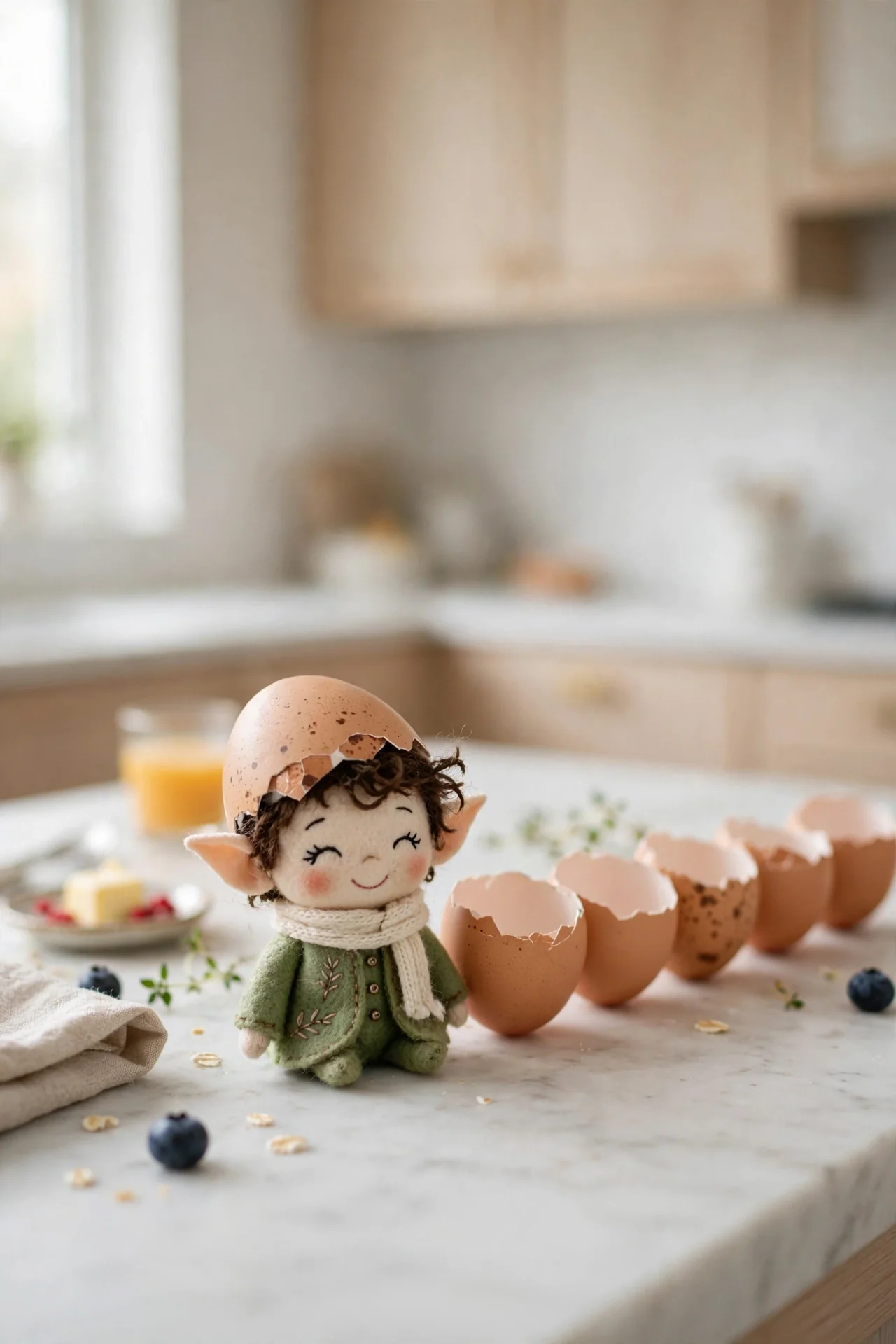 Egg Shell Hats
