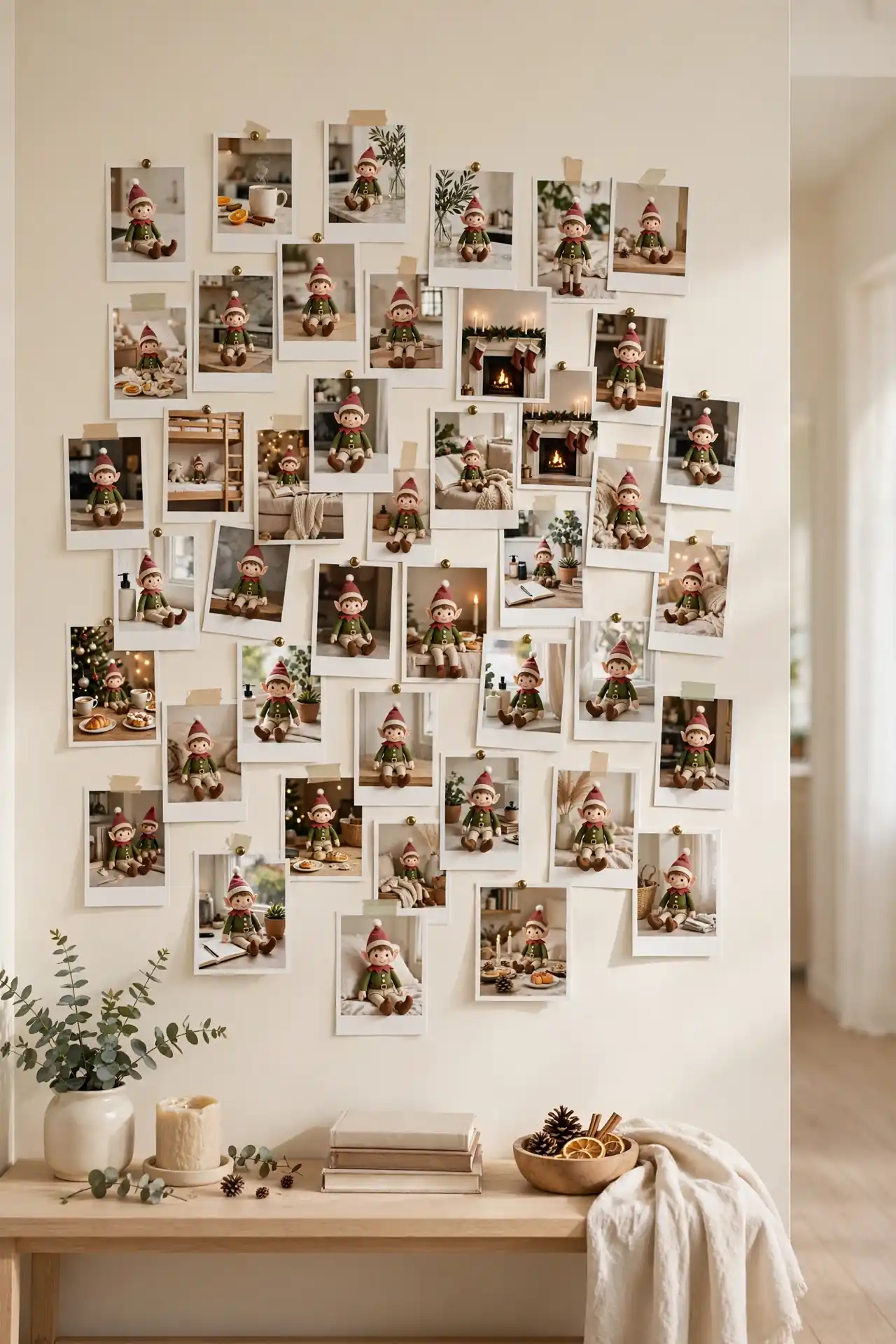 Elf Selfie Wall