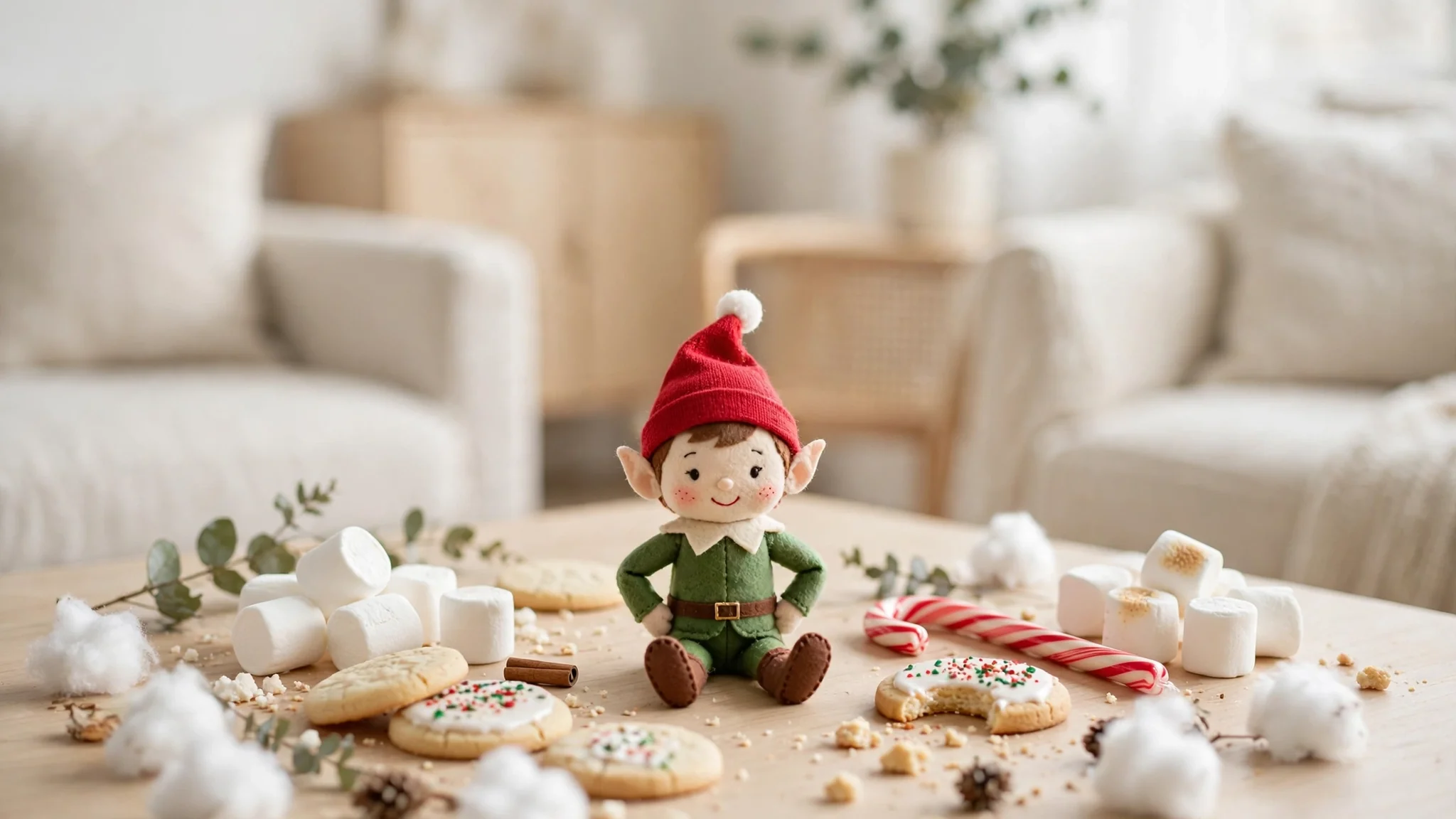 funny elf on the shelf ideas