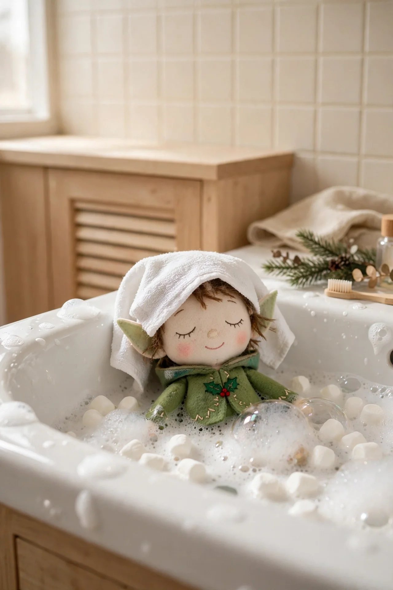 Marshmallow Bubble Bath