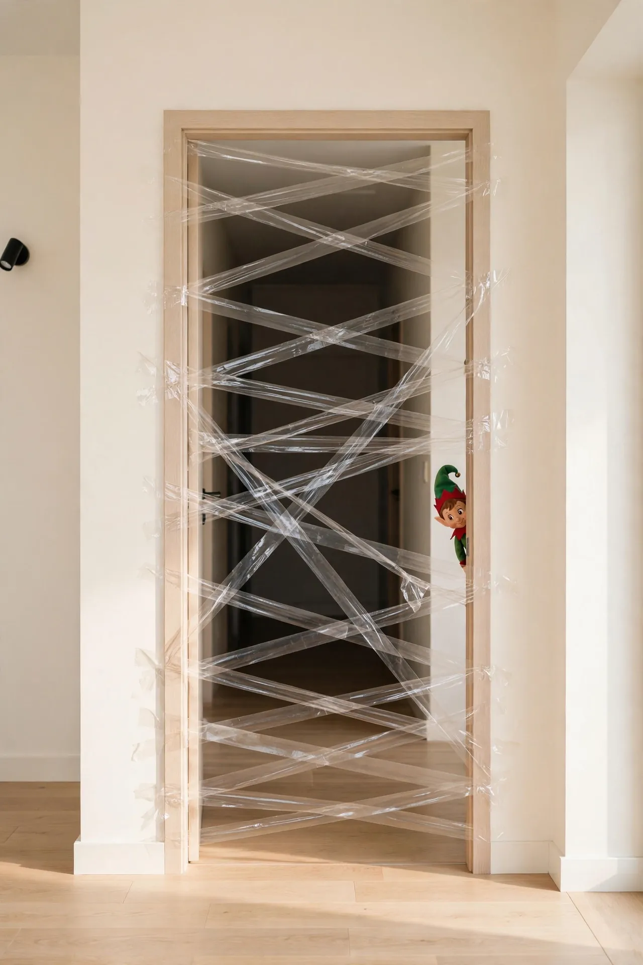 Tape Trap Doorway