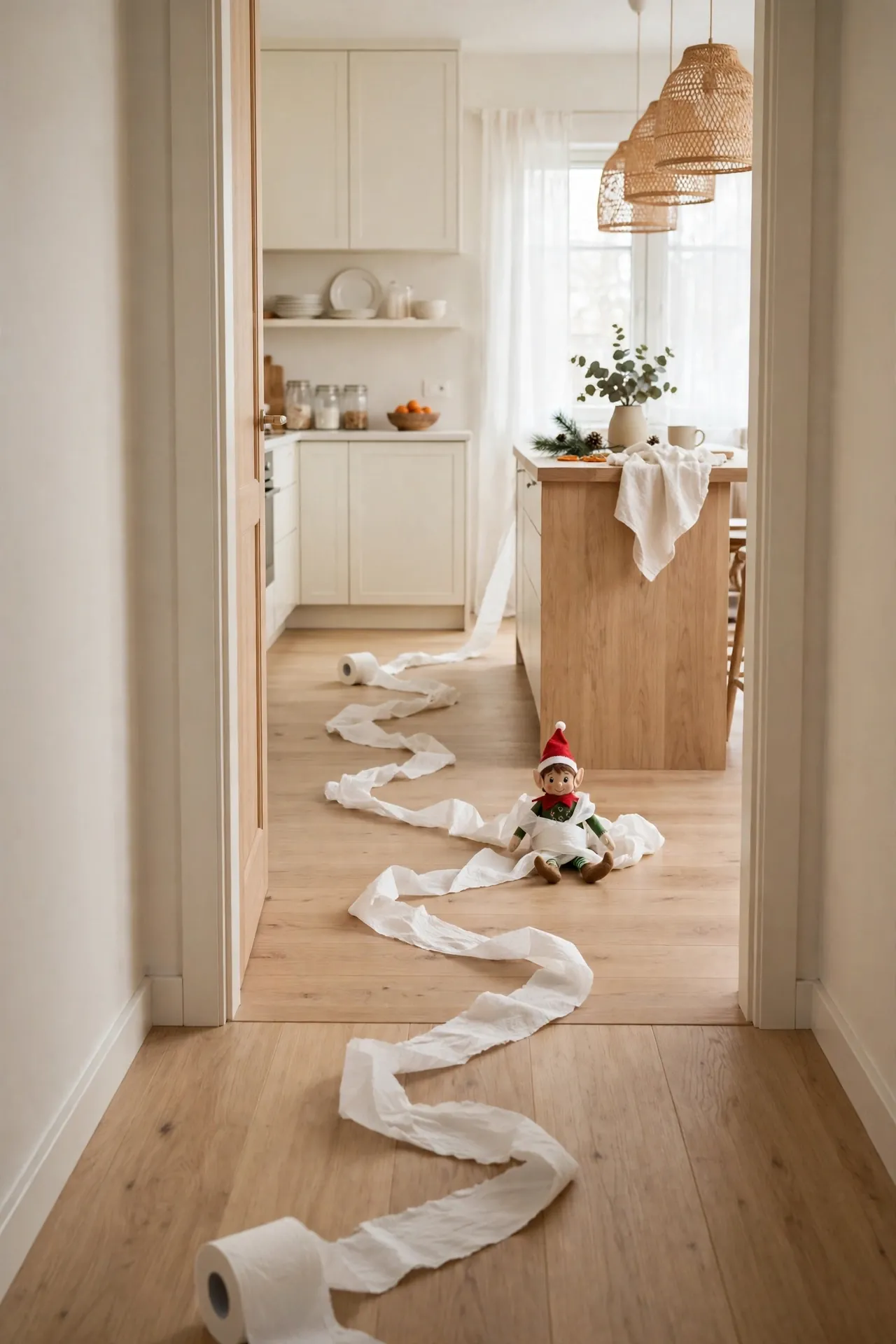 Toilet Paper Trail