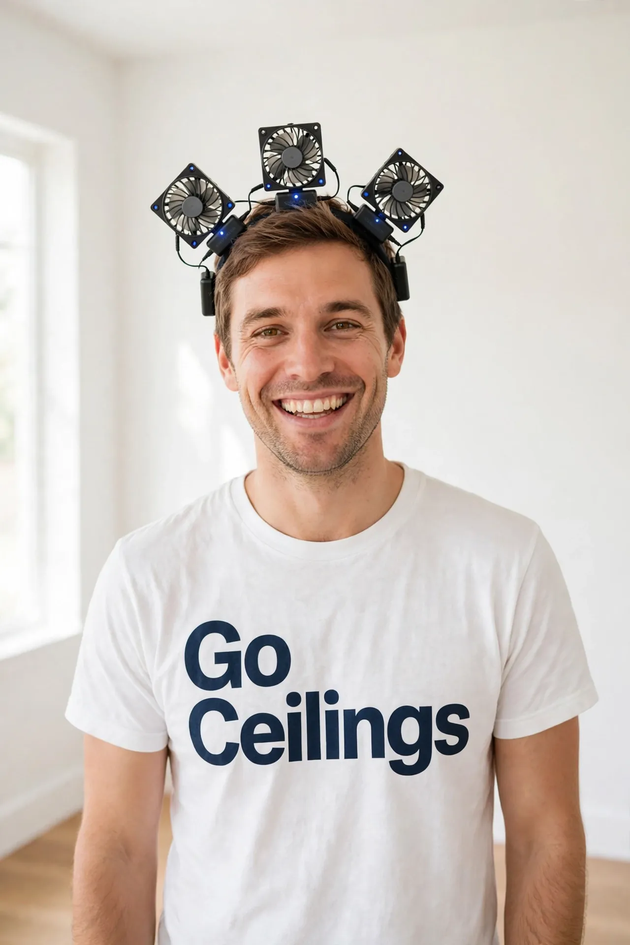 Ceiling Fan Pun