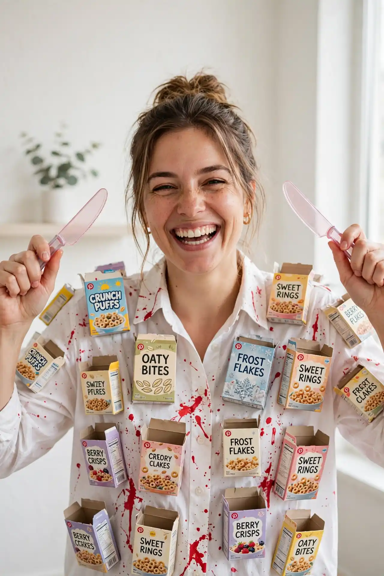 Cereal Killer Pun