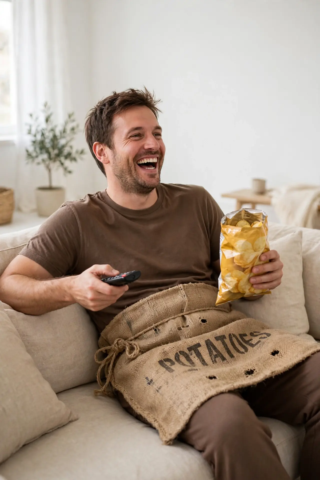 Couch Potato Dad