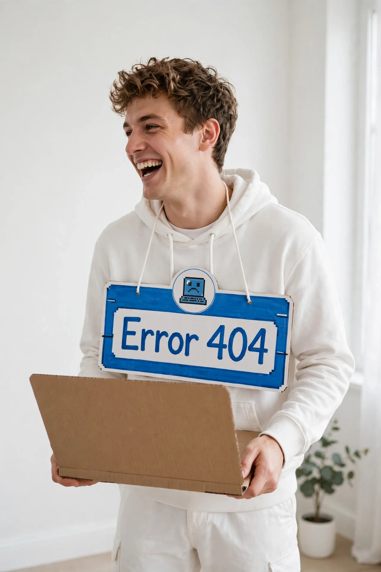 Error 404 Costume
