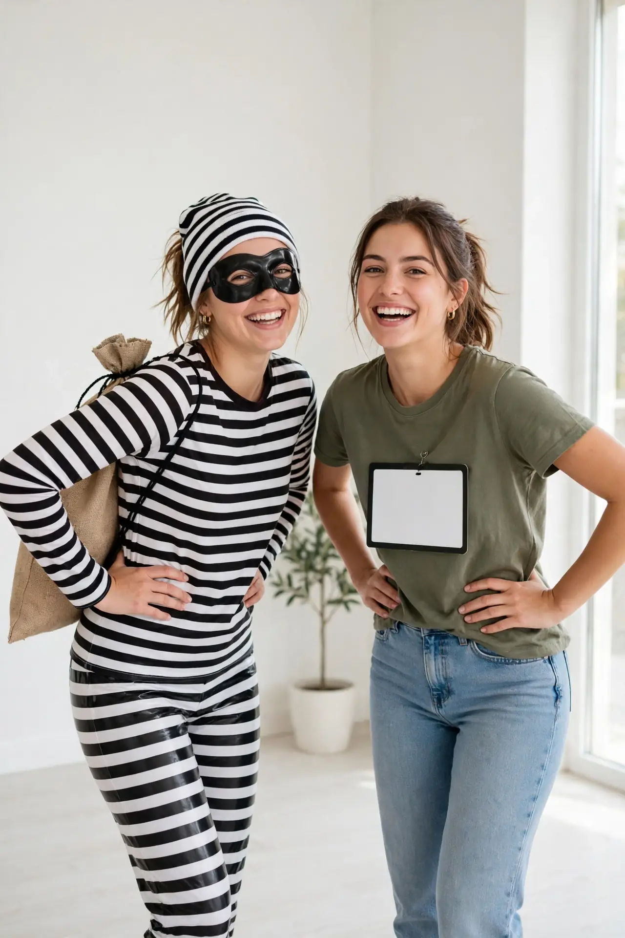 Identity Theft Duo
