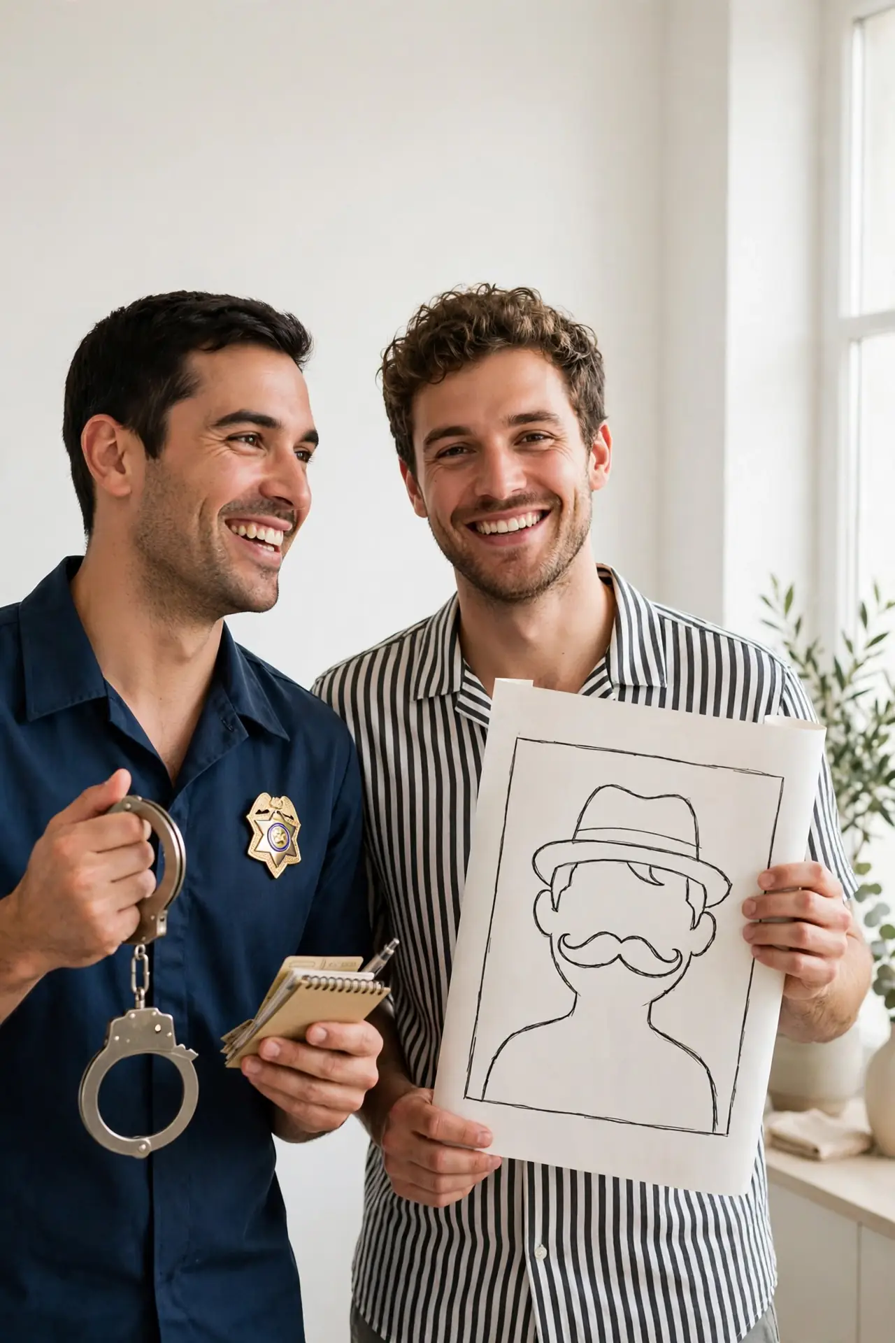 Pun Police Officer