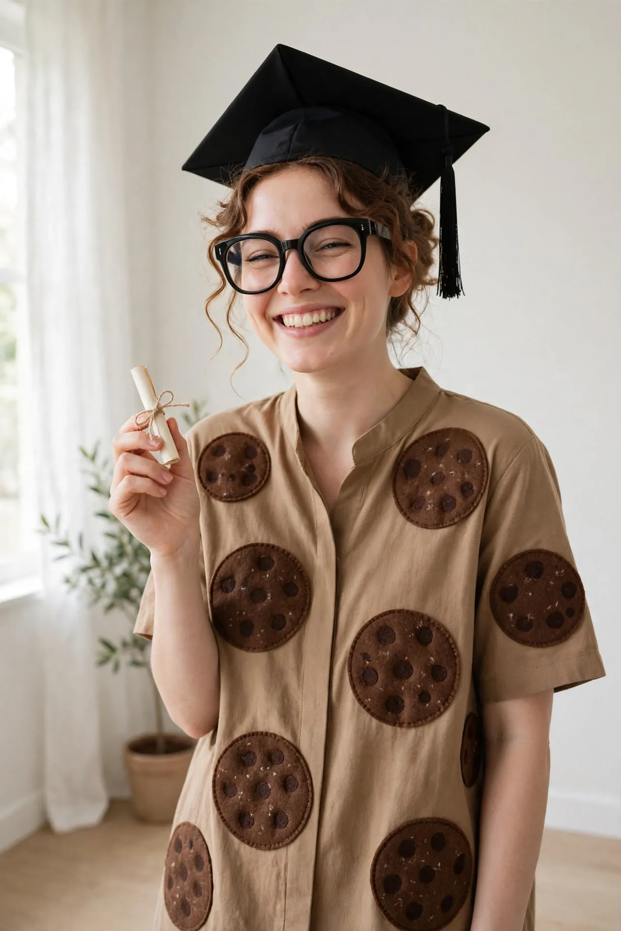 Smart Cookie Costume
