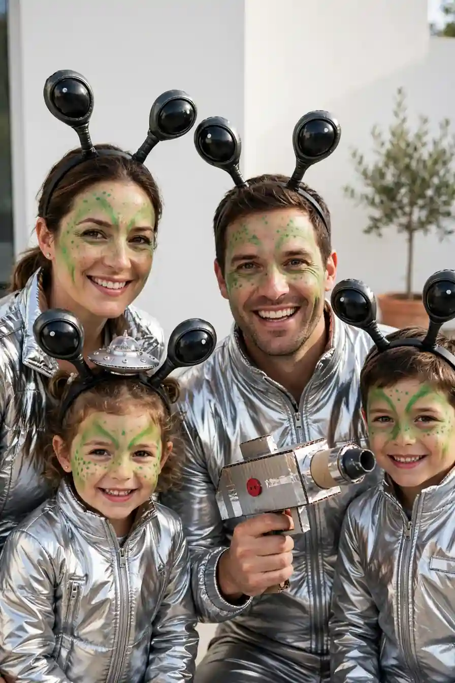 Aliens Among Us